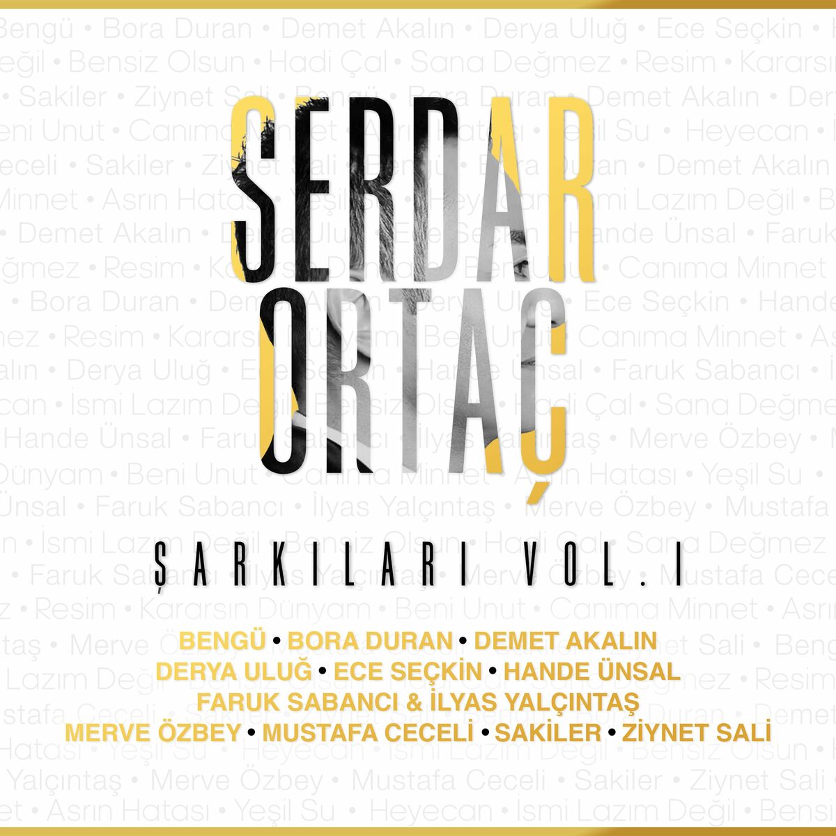 Various Artists - Serdar Ortaç Şarkıları, Vol.1