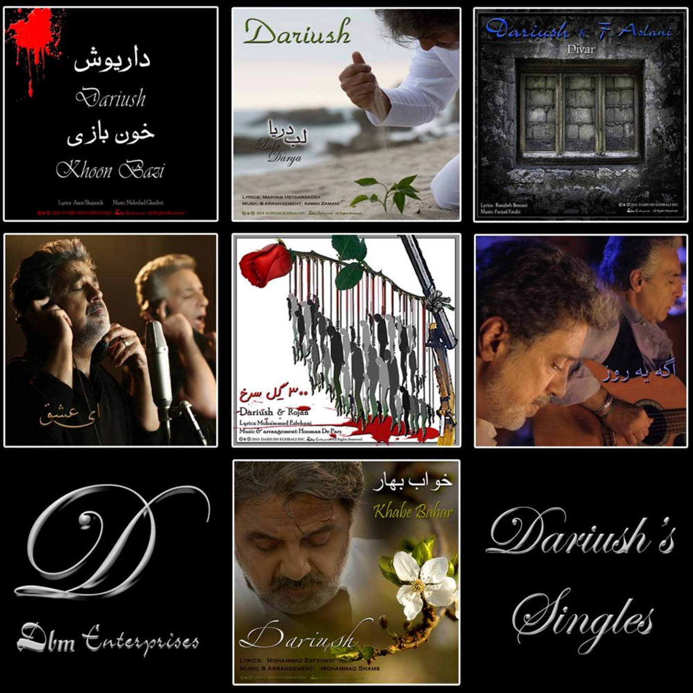 Dariush – Dariush’s Singles