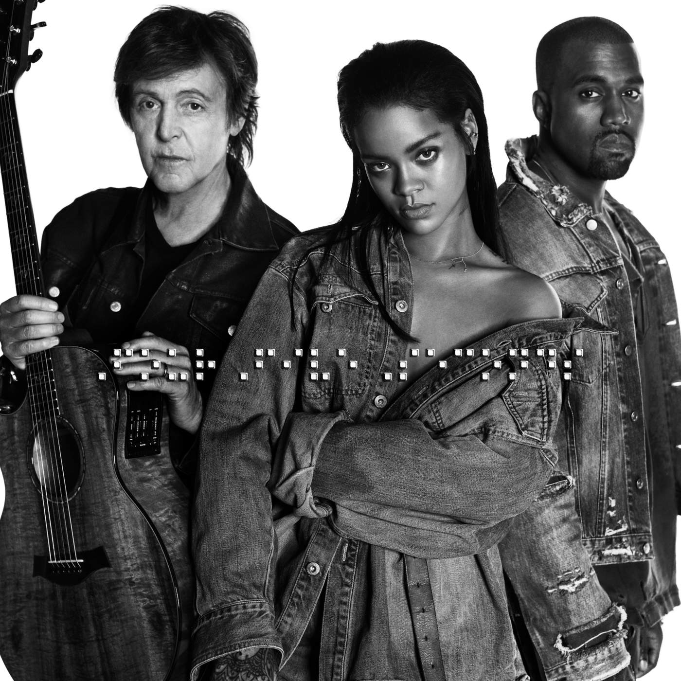 Rihanna - Four FiveSeconds (Ft Paul McCartney)