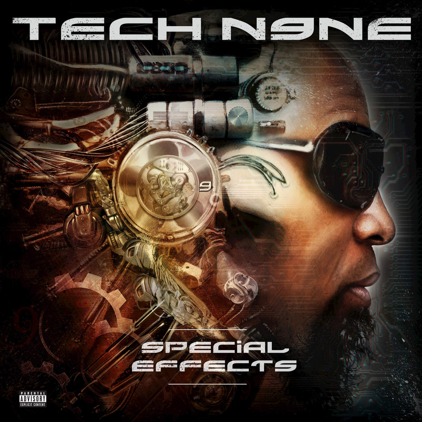 Tech N9ne - Speedom (Wwc2) [feat. Eminem & Krizz Kaliko]