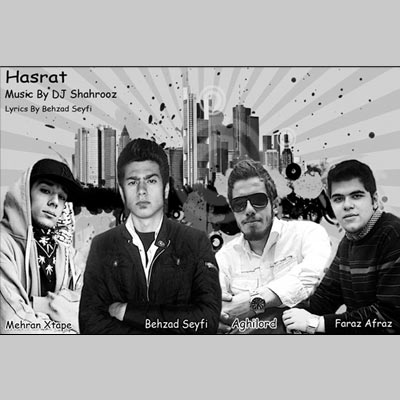 Behzad Seyfi & Aghilord & Mehran Xtape Ft. Faraz Afraz – Hasrat
