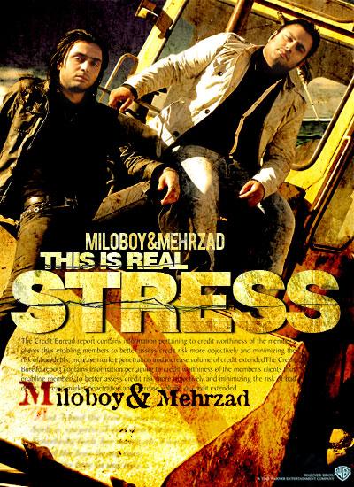 Mehrzad & Miloboy – Stress