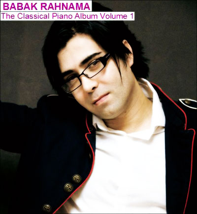 Babak Rahnama – The Classical Piano Album