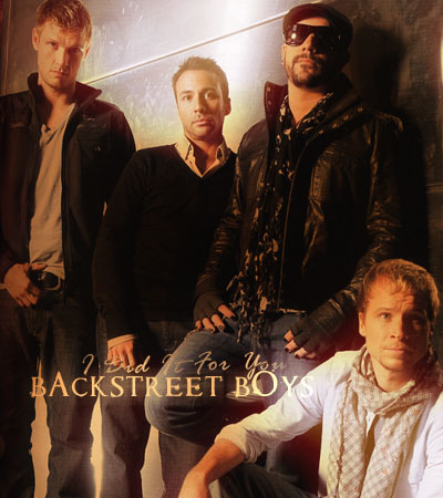 Backstreet Boys - I Did It For You