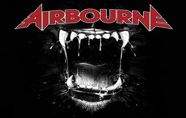 Airbourne – Black Dog Barking 2013