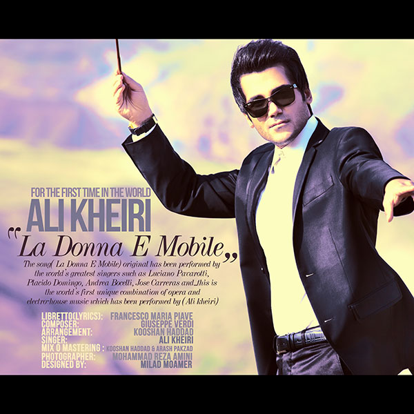 Ali Kheiri – La Donna