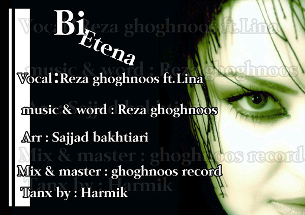 Ghoghnoos Ft. Lina – Bi Etena