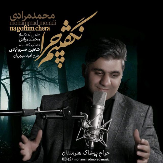 محمد مرادی - نگفتیم چرا