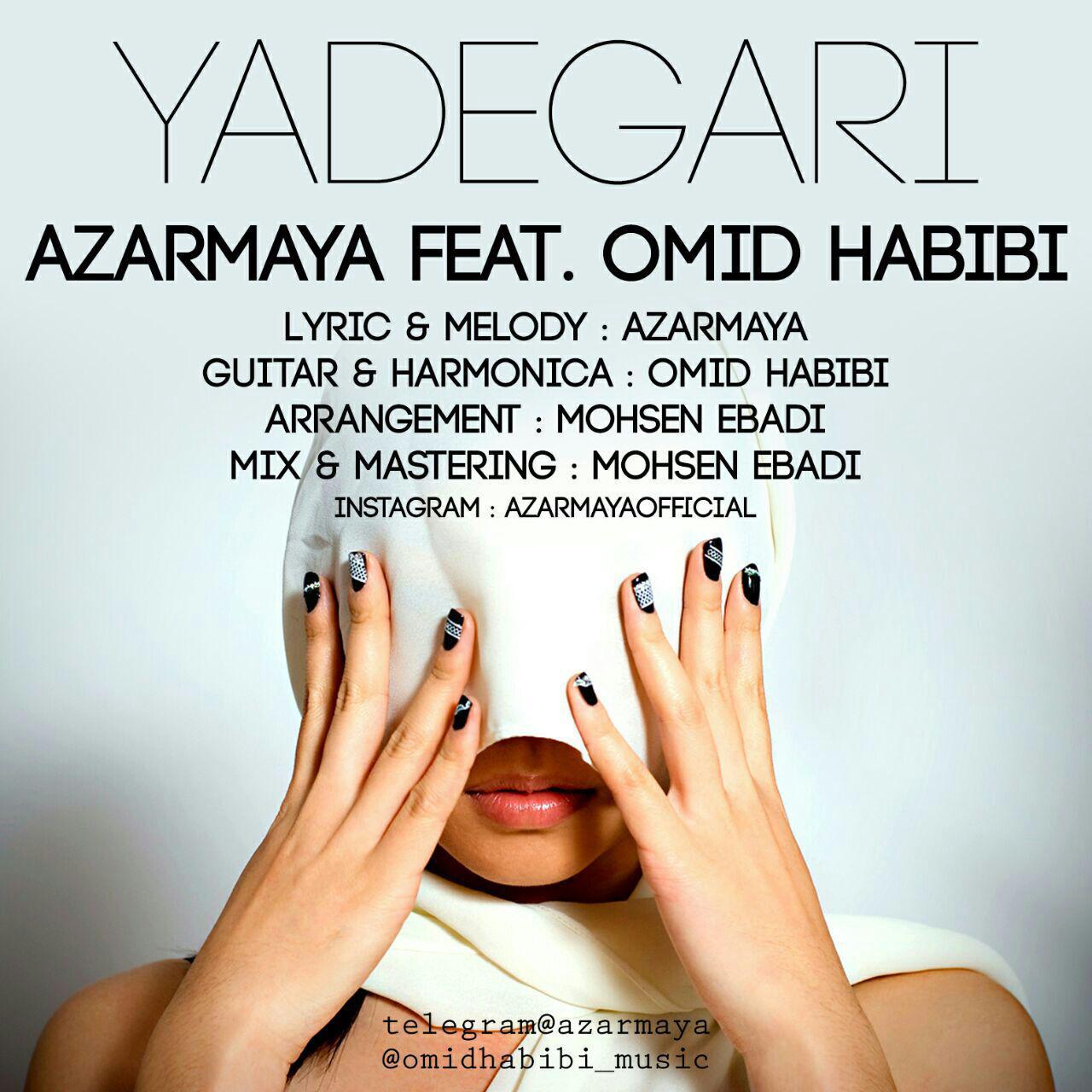Azar Maya Ft Omid Habibi – Yadegari