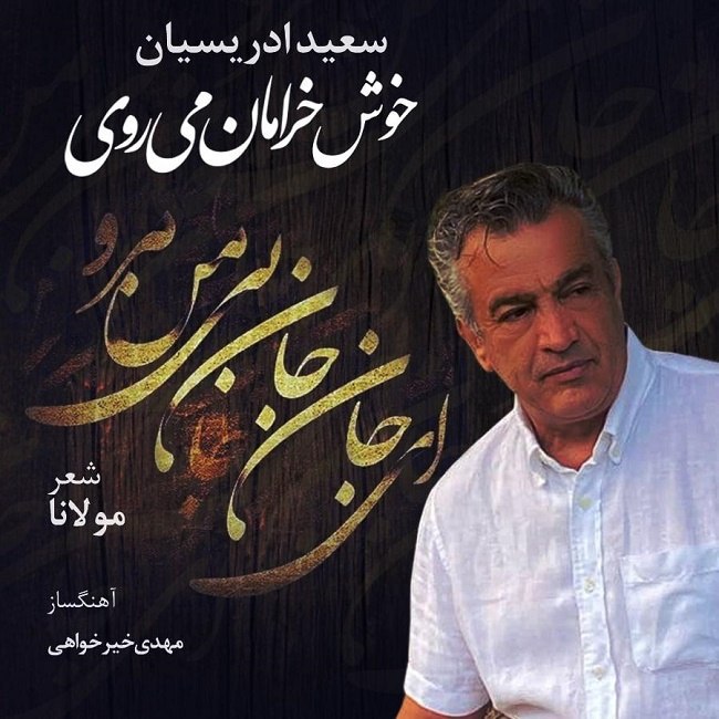 سعید ادریسیان  - خوش خرامان میروی