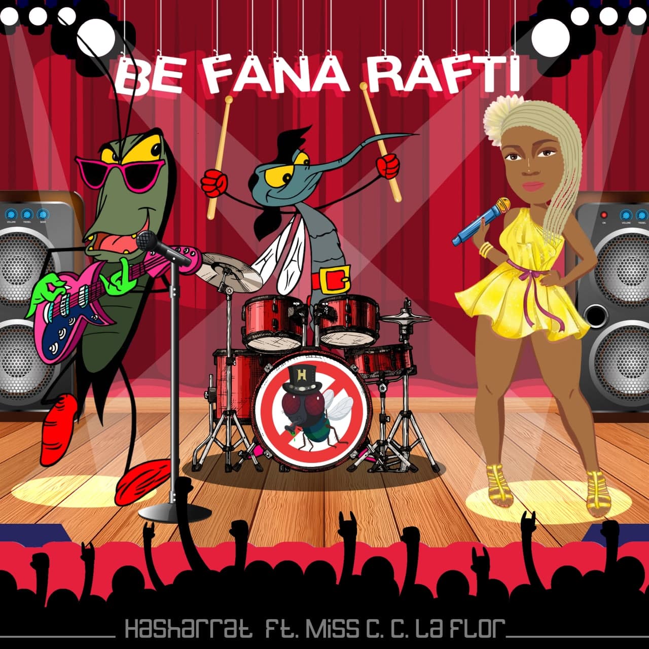 Hasharrat ft. Miss C.C. LaFlor