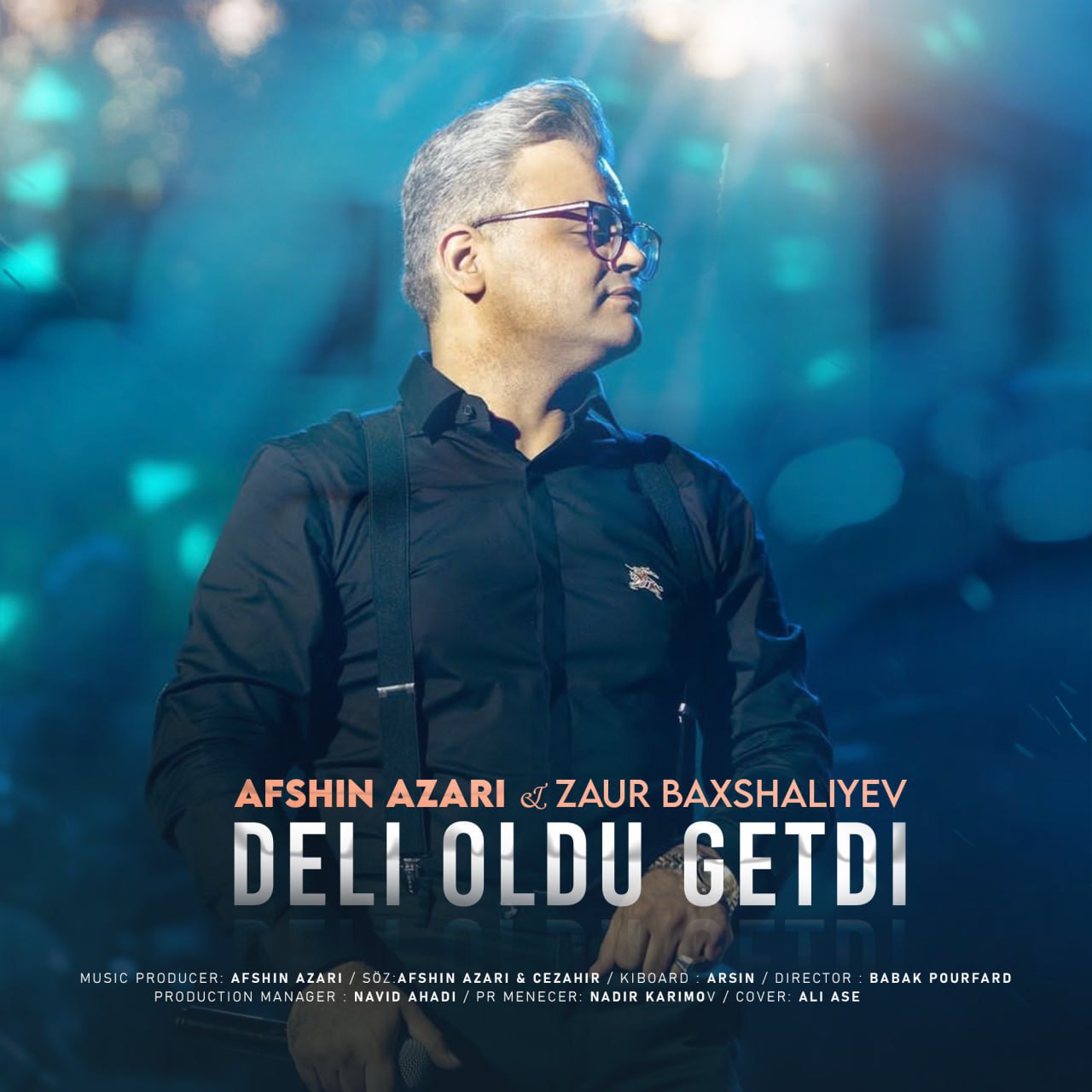 افشین آذری - Deli Oldu Getdi