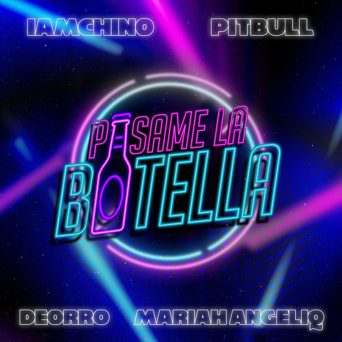 IAmChino & Deorro & Pitbull & Mariah Angeliq