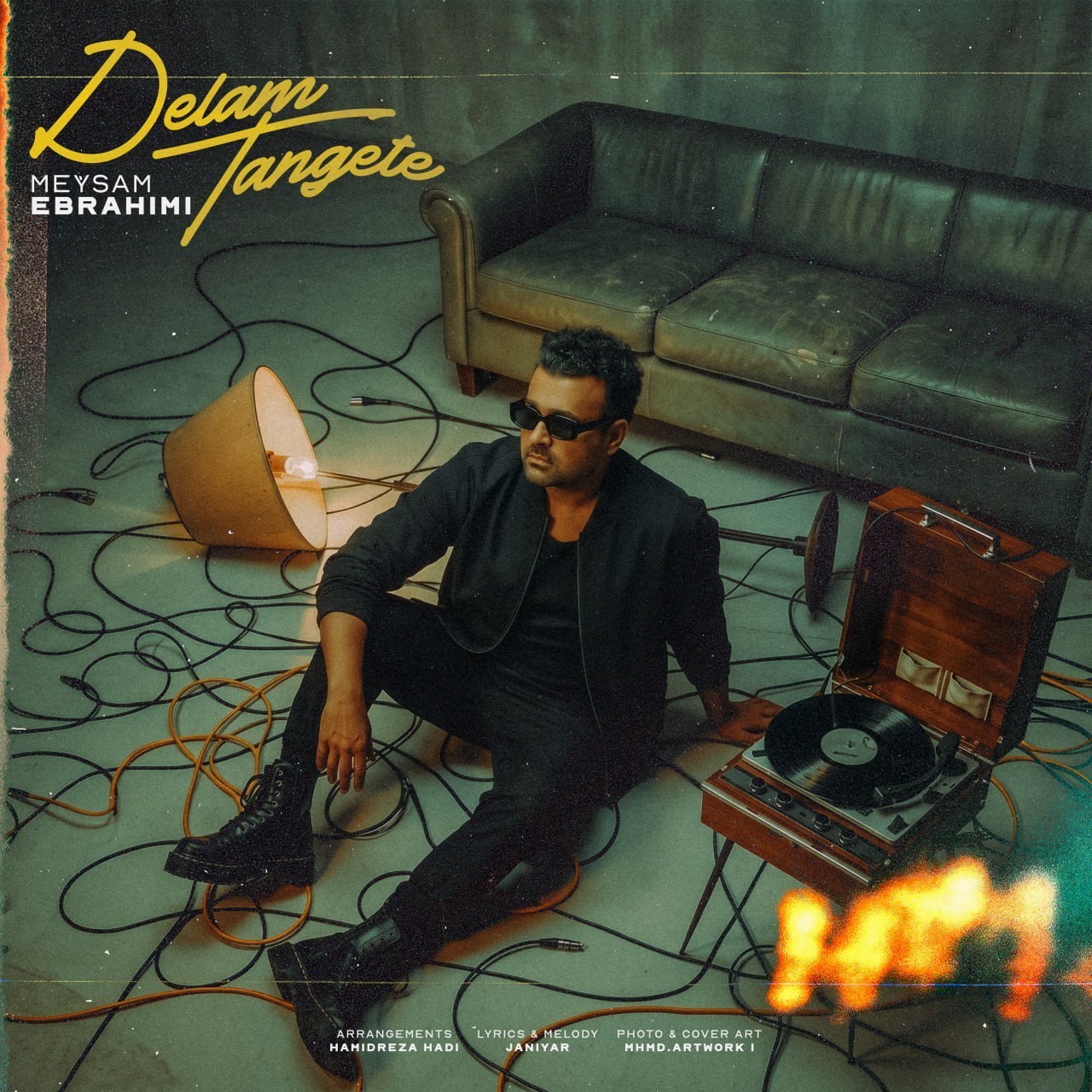 Meysam Ebrahimi – Delam Tangete