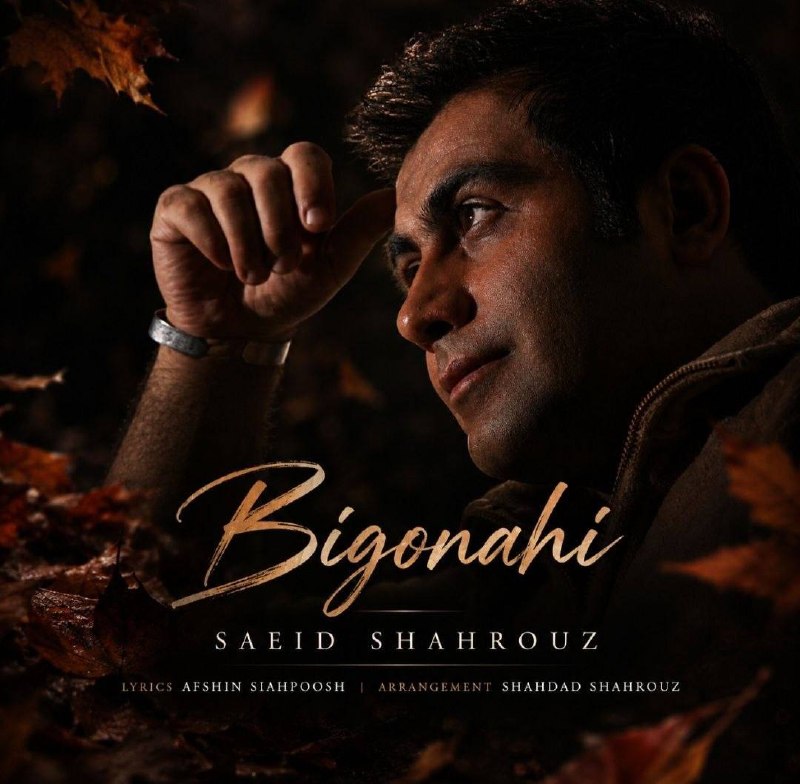Saeid Shahrouz – Bi Gonahi