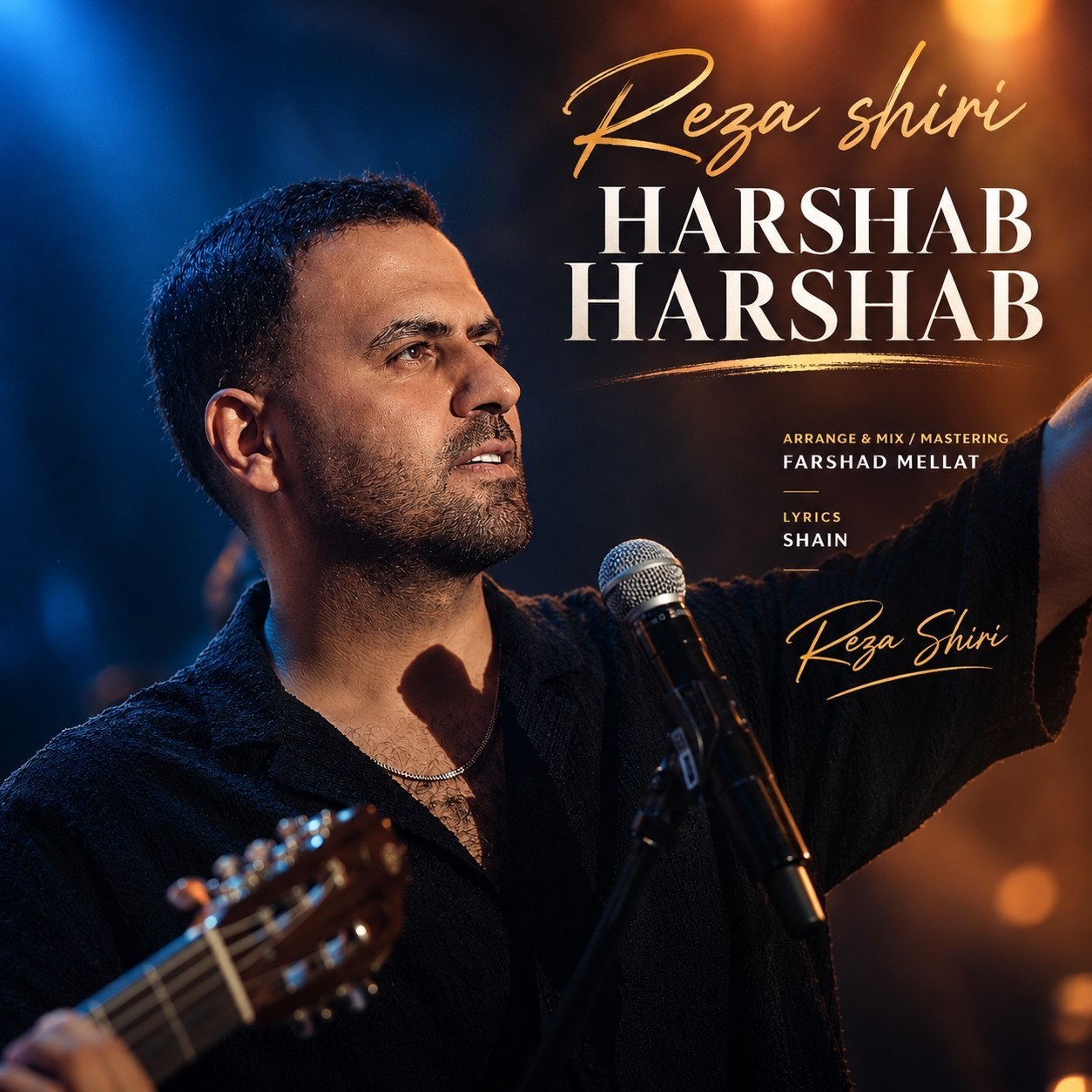 رضا شیری  - هرشب هرشب