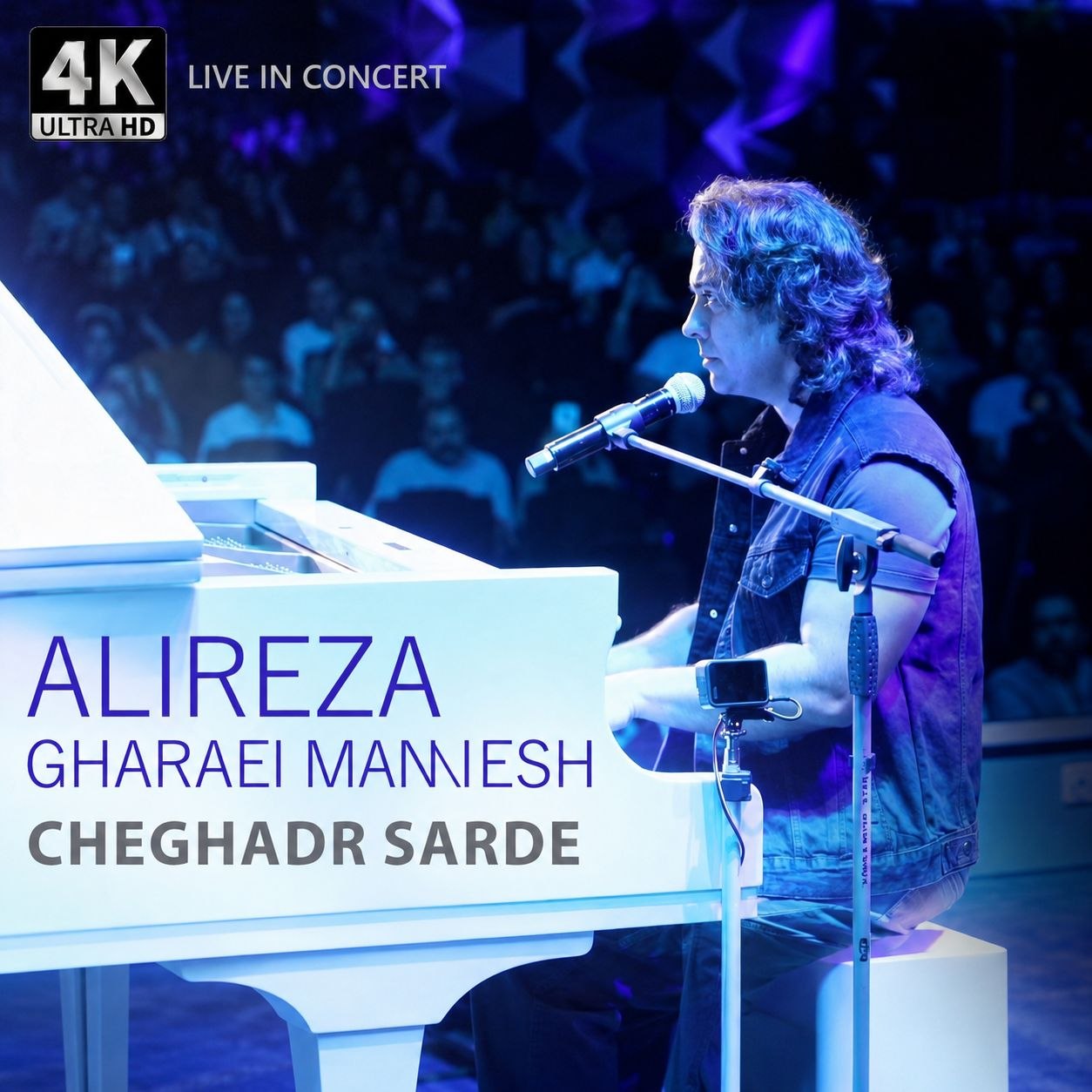 Alireza Gharaei Manesh – Cheghadr Sarde (LIVE)