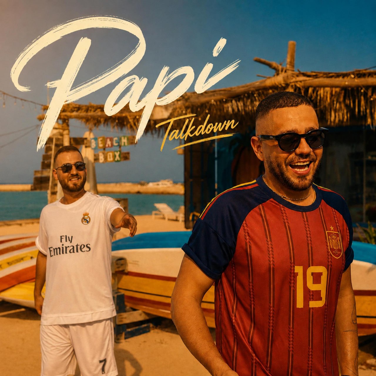 Talk Down & Amiaa & Feezyo – Papi