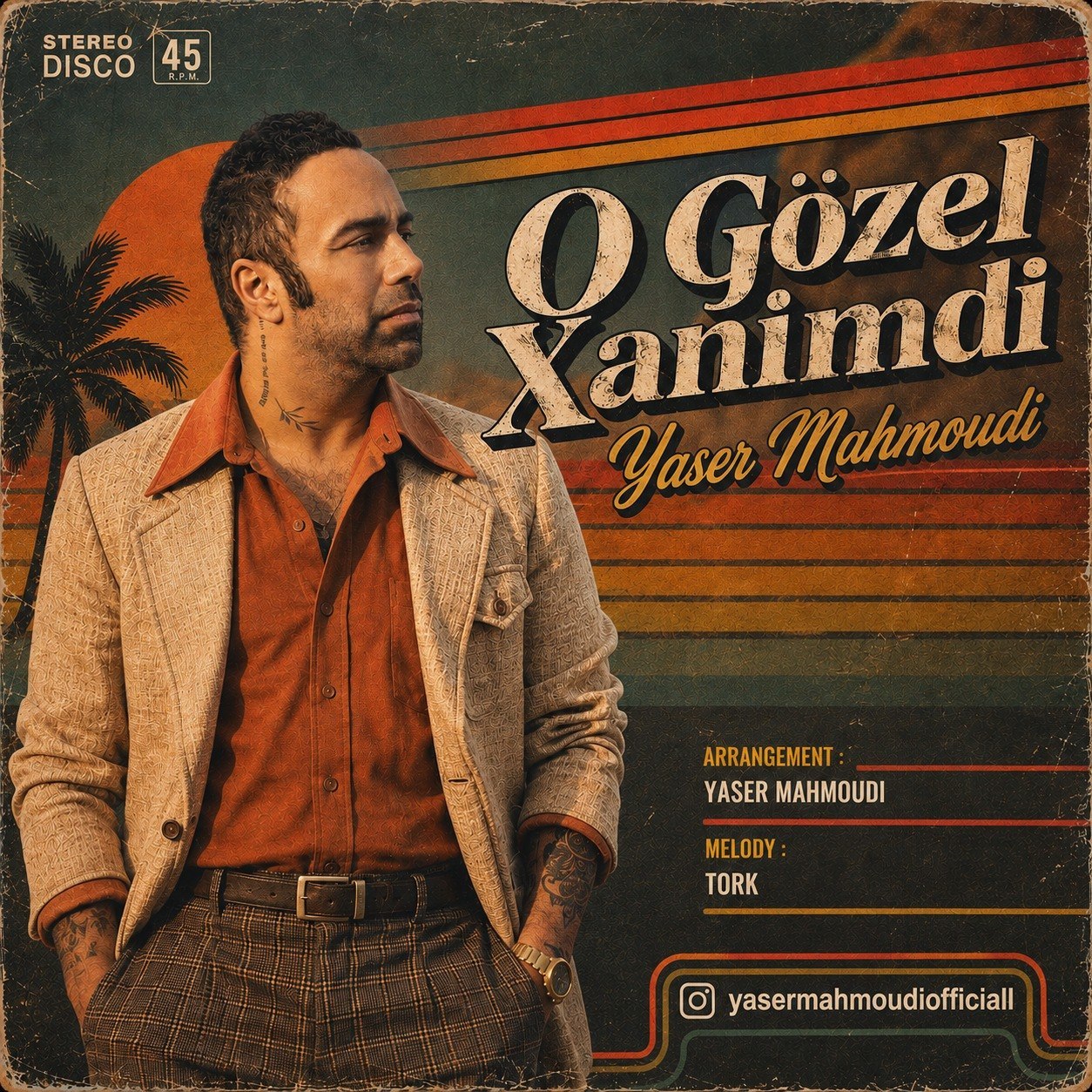 Yaser Mahmoudi – O Gozel Xanimdi