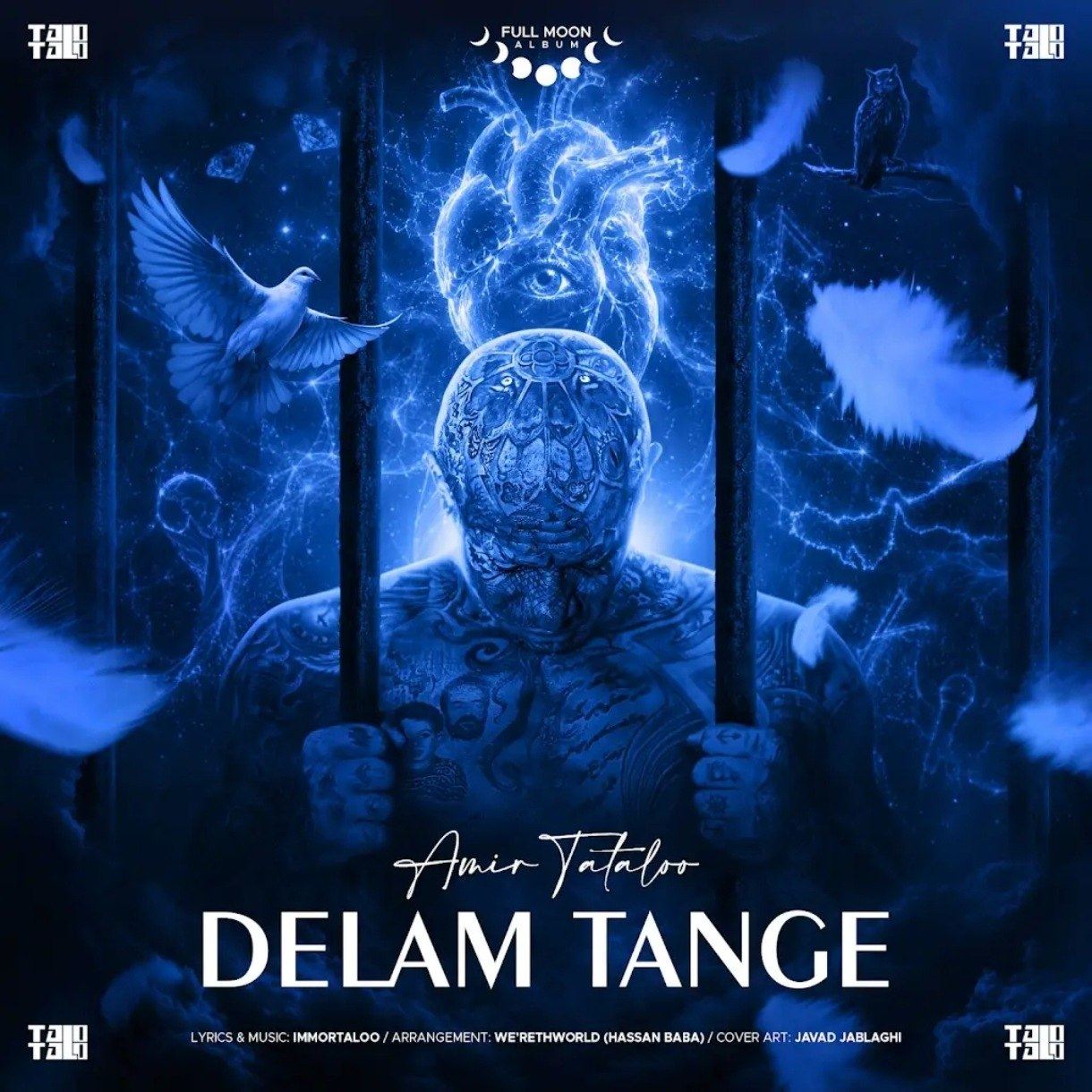 Amir Tataloo – Delam Tange