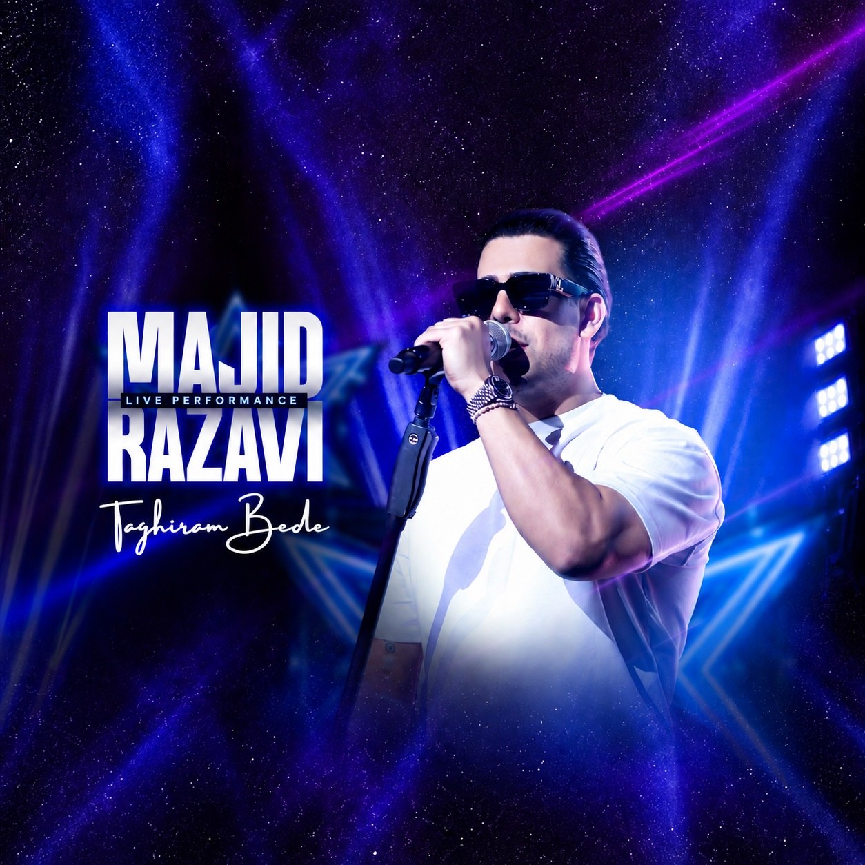 Majid Razavi – Taghiram Bede (Live In Concert)