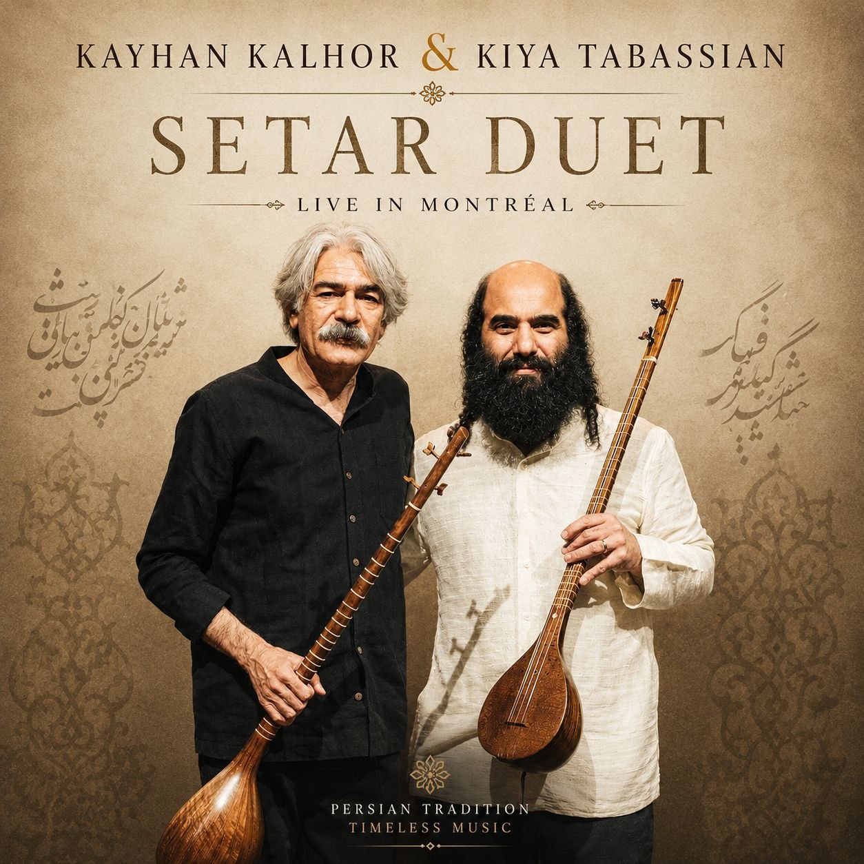 Kayhan Kalhor Kiya Tabassian – Setar Duet (Live in Montréal)