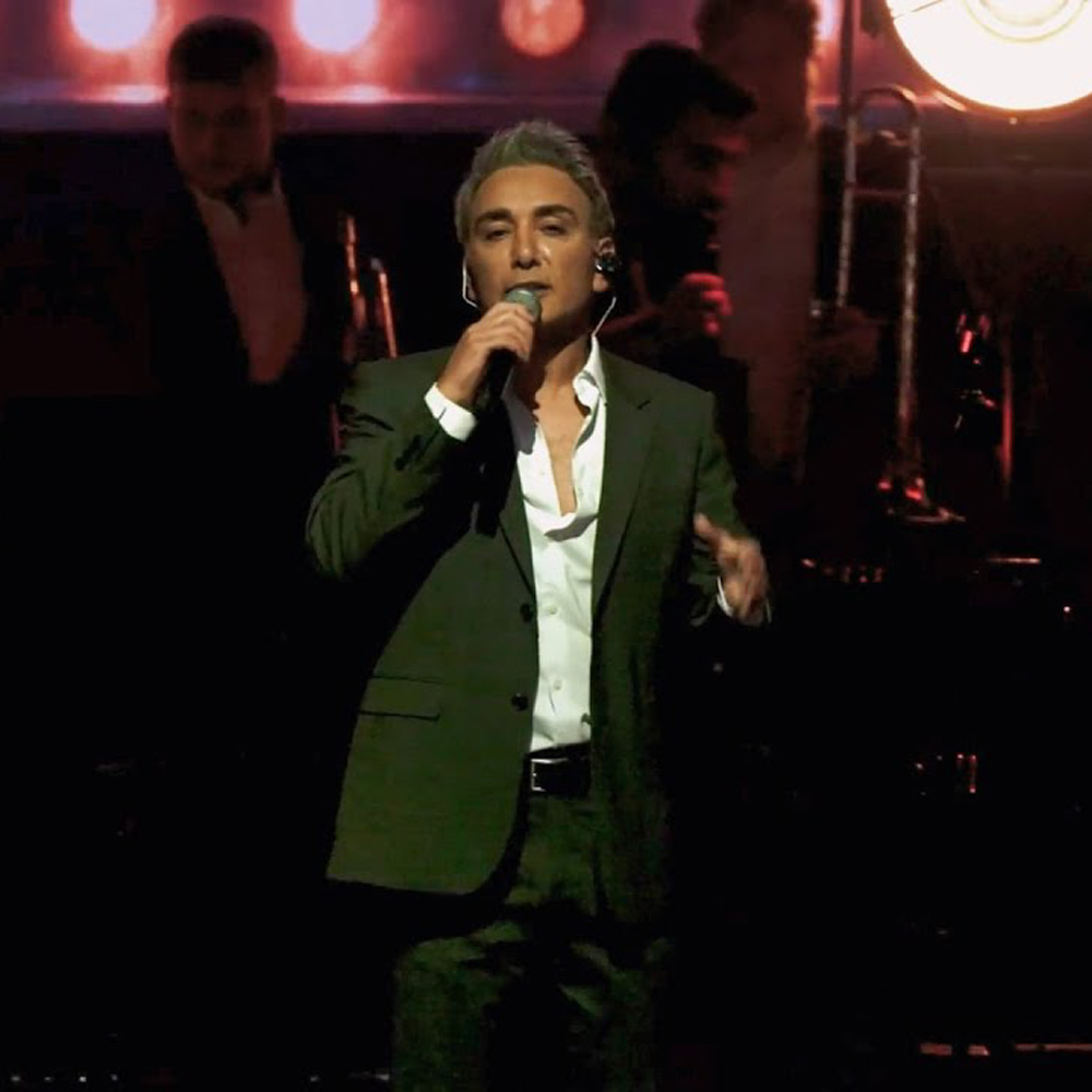 شادمهر عقیلی - تقدیر (اجرای کنسرت)